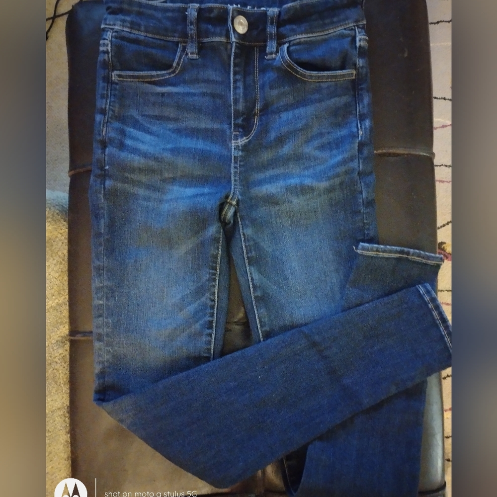 American Eagle Next level stretch high-rise jeggings. NWOT!